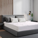 darrahopens Home & Garden > Bedding Royal Comfort 1200GSM Deluxe 7-Zone Mattress Topper Luxury Gusset Breathable - Double - White