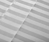 darrahopens Home & Garden > Bedding Royal Comfort 1200TC Sheet Set Damask Cotton Blend Ultra Soft Sateen Bedding - Queen - Silver