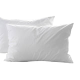 darrahopens Home & Garden > Bedding Royal Comfort 1800GSM Duck Feather Down Topper And 1000GSM 2 Duck Pillows Set - Double - White