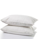 darrahopens Home & Garden > Bedding Royal Comfort 1800GSM Duck Feather Down Topper And 1000GSM 2 Duck Pillows Set - Double - White