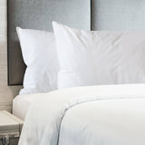 darrahopens Home & Garden > Bedding Royal Comfort 1800GSM Duck Feather Down Topper And 1000GSM 2 Duck Pillows Set - Double - White