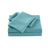 darrahopens Home & Garden > Bedding Royal Comfort 2000 Thread Count Bamboo Cooling Sheet Set Ultra Soft Bedding - King - Aqua