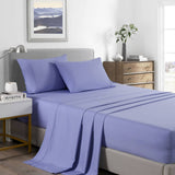 darrahopens Home & Garden > Bedding Royal Comfort 2000 Thread Count Bamboo Cooling Sheet Set Ultra Soft Bedding - King - Mid Blue