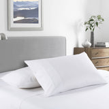 darrahopens Home & Garden > Bedding Royal Comfort 2000 Thread Count Bamboo Cooling Sheet Set Ultra Soft Bedding - King - White