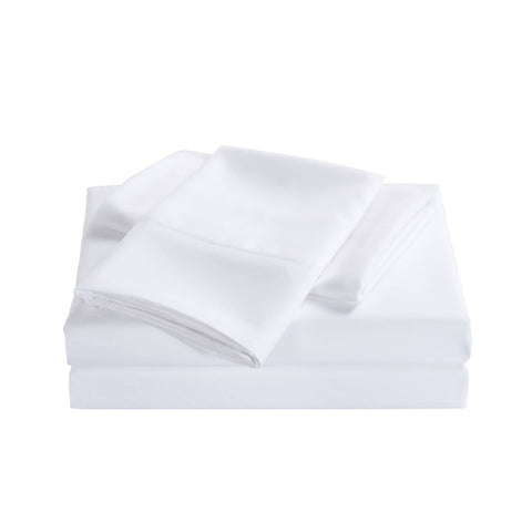darrahopens Home & Garden > Bedding Royal Comfort 2000 Thread Count Bamboo Cooling Sheet Set Ultra Soft Bedding - Queen - White