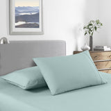 darrahopens Home & Garden > Bedding Royal Comfort 2000 Thread Count Bamboo Cooling Sheet Set Ultra Soft Bedding - Single - Frost