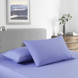 darrahopens Home & Garden > Bedding Royal Comfort 2000 Thread Count Bamboo Cooling Sheet Set Ultra Soft Bedding - Single - Mid Blue