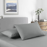 darrahopens Home & Garden > Bedding Royal Comfort 2000 Thread Count Bamboo Cooling Sheet Set Ultra Soft Bedding - Single - Mid Grey