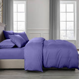 darrahopens Home & Garden > Bedding Royal Comfort 2000TC 6 Piece Bamboo Sheet & Quilt Cover Set Cooling Breathable - Double - Royal Blue
