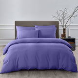 darrahopens Home & Garden > Bedding Royal Comfort 2000TC 6 Piece Bamboo Sheet & Quilt Cover Set Cooling Breathable - Double - Royal Blue