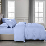 darrahopens Home & Garden > Bedding Royal Comfort 2000TC 6 Piece Bamboo Sheet & Quilt Cover Set Cooling Breathable - King - Light Blue