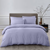 darrahopens Home & Garden > Bedding Royal Comfort 2000TC Quilt Cover Set Bamboo Cooling Hypoallergenic Breathable - King - Lilac Grey