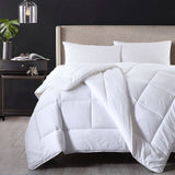 darrahopens Home & Garden > Bedding Royal Comfort 260GSM Deluxe Eco-Silk Touch Quilt 100% Cotton Cover - Single - White