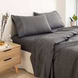 Darrahopens Home & Garden > Bedding Royal Comfort 3000 Thread Count Bamboo Cooling Sheet Set - King - Charcoal