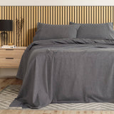 Darrahopens Home & Garden > Bedding Royal Comfort 3000 Thread Count Bamboo Cooling Sheet Set - King - Charcoal