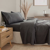 Darrahopens Home & Garden > Bedding Royal Comfort 3000 Thread Count Bamboo Cooling Sheet Set - King - Charcoal