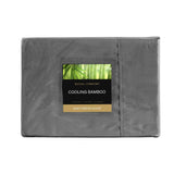 Darrahopens Home & Garden > Bedding Royal Comfort 3000 Thread Count Bamboo Cooling Sheet Set - King - Charcoal