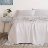 Darrahopens Home & Garden > Bedding Royal Comfort 3000 Thread Count Bamboo Cooling Sheet Set - King - Mid Grey