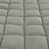 Darrahopens Home & Garden > Bedding Royal Comfort 350GSM Charcoal Bamboo Quilt Luxury Bedding Duvet All Seasons - Double - Charcoal