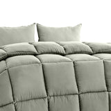 Darrahopens Home & Garden > Bedding Royal Comfort 350GSM Charcoal Bamboo Quilt Luxury Bedding Duvet All Seasons - King - Charcoal