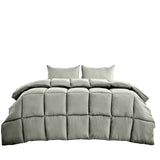 Darrahopens Home & Garden > Bedding Royal Comfort 350GSM Charcoal Bamboo Quilt Luxury Bedding Duvet All Seasons - King - Charcoal
