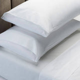 darrahopens Home & Garden > Bedding Royal Comfort 4 Piece 1500TC Sheet Set And Goose Feather Down Pillows 2 Pack Set - Queen - White