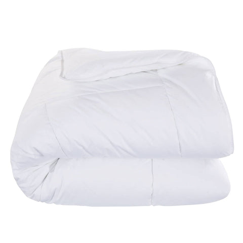 darrahopens Home & Garden > Bedding Royal Comfort 800GSM Quilt Down Alternative  Duvet Cotton Cover Hotel Grade - King - White