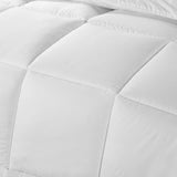 darrahopens Home & Garden > Bedding Royal Comfort 800GSM Quilt Down Alternative  Duvet Cotton Cover Hotel Grade - Super King - White