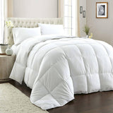 darrahopens Home & Garden > Bedding Royal Comfort 800GSM Quilt Down Alternative  Duvet Cotton Cover Hotel Grade - Super King - White