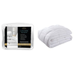 darrahopens Home & Garden > Bedding Royal Comfort 800GSM Silk Blend Quilt Duvet Ultra Warm Winter Weight  - Double - White