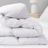 darrahopens Home & Garden > Bedding Royal Comfort 800GSM Silk Blend Quilt Duvet Ultra Warm Winter Weight  - Single - White