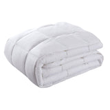 darrahopens Home & Garden > Bedding Royal Comfort 800GSM Silk Blend Quilt Duvet Ultra Warm Winter Weight  - Single - White