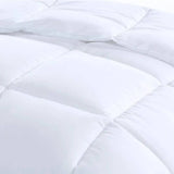darrahopens Home & Garden > Bedding Royal Comfort 800GSM Silk Blend Quilt Duvet Ultra Warm Winter Weight  - Single - White