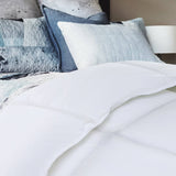 darrahopens Home & Garden > Bedding Royal Comfort 800GSM Silk Blend Quilt Duvet Ultra Warm Winter Weight  - Single - White