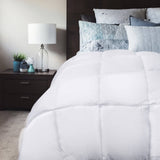 darrahopens Home & Garden > Bedding Royal Comfort 800GSM Silk Blend Quilt Duvet Ultra Warm Winter Weight  - Single - White
