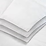 darrahopens Home & Garden > Bedding Royal Comfort Bamboo Blend Quilt 250GSM Luxury  Duvet 100% Cotton Cover - Double - White
