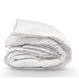 darrahopens Home & Garden > Bedding Royal Comfort Bamboo Blend Quilt 250GSM Luxury  Duvet 100% Cotton Cover - King - White