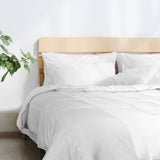 darrahopens Home & Garden > Bedding Royal Comfort Bamboo Blend Quilt 250GSM Luxury  Duvet 100% Cotton Cover - King - White