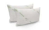 darrahopens Home & Garden > Bedding Royal Comfort Bamboo Blend Sheet Set 1000TC and Bamboo Pillows 2 Pack Ultra Soft - Queen - Ivory