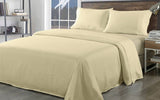 darrahopens Home & Garden > Bedding Royal Comfort Bamboo Blend Sheet Set 1000TC and Bamboo Pillows 2 Pack Ultra Soft - Queen - Ivory