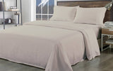 darrahopens Home & Garden > Bedding Royal Comfort Bamboo Blend Sheet Set 1000TC and Bamboo Pillows 2 Pack Ultra Soft - Queen - Warm Grey