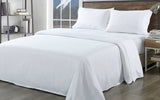 darrahopens Home & Garden > Bedding Royal Comfort Bamboo Blend Sheet Set 1000TC and Bamboo Pillows 2 Pack Ultra Soft - Queen - White
