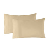 darrahopens Home & Garden > Bedding Royal Comfort Bamboo Blended Quilt Cover Set 1000TC Ultra Soft Luxury Bedding - Double - Ivory