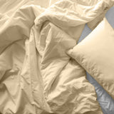 darrahopens Home & Garden > Bedding Royal Comfort Bamboo Blended Quilt Cover Set 1000TC Ultra Soft Luxury Bedding - Double - Ivory