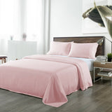 darrahopens Home & Garden > Bedding Royal Comfort Bamboo Blended Sheet & Pillowcases Set 1000TC Ultra Soft Bedding - King - Bubble Bath