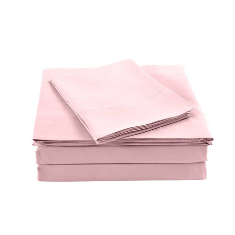 darrahopens Home & Garden > Bedding Royal Comfort Bamboo Blended Sheet & Pillowcases Set 1000TC Ultra Soft Bedding - King - Bubble Bath