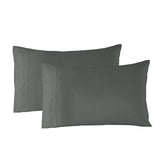 darrahopens Home & Garden > Bedding Royal Comfort Bamboo Blended Sheet & Pillowcases Set 1000TC Ultra Soft Bedding - King - Charcoal
