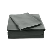 darrahopens Home & Garden > Bedding Royal Comfort Bamboo Blended Sheet & Pillowcases Set 1000TC Ultra Soft Bedding - King - Charcoal