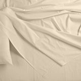 darrahopens Home & Garden > Bedding Royal Comfort Bamboo Blended Sheet & Pillowcases Set 1000TC Ultra Soft Bedding - King - Ivory