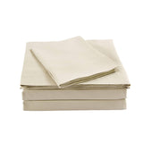 darrahopens Home & Garden > Bedding Royal Comfort Bamboo Blended Sheet & Pillowcases Set 1000TC Ultra Soft Bedding - King - Ivory